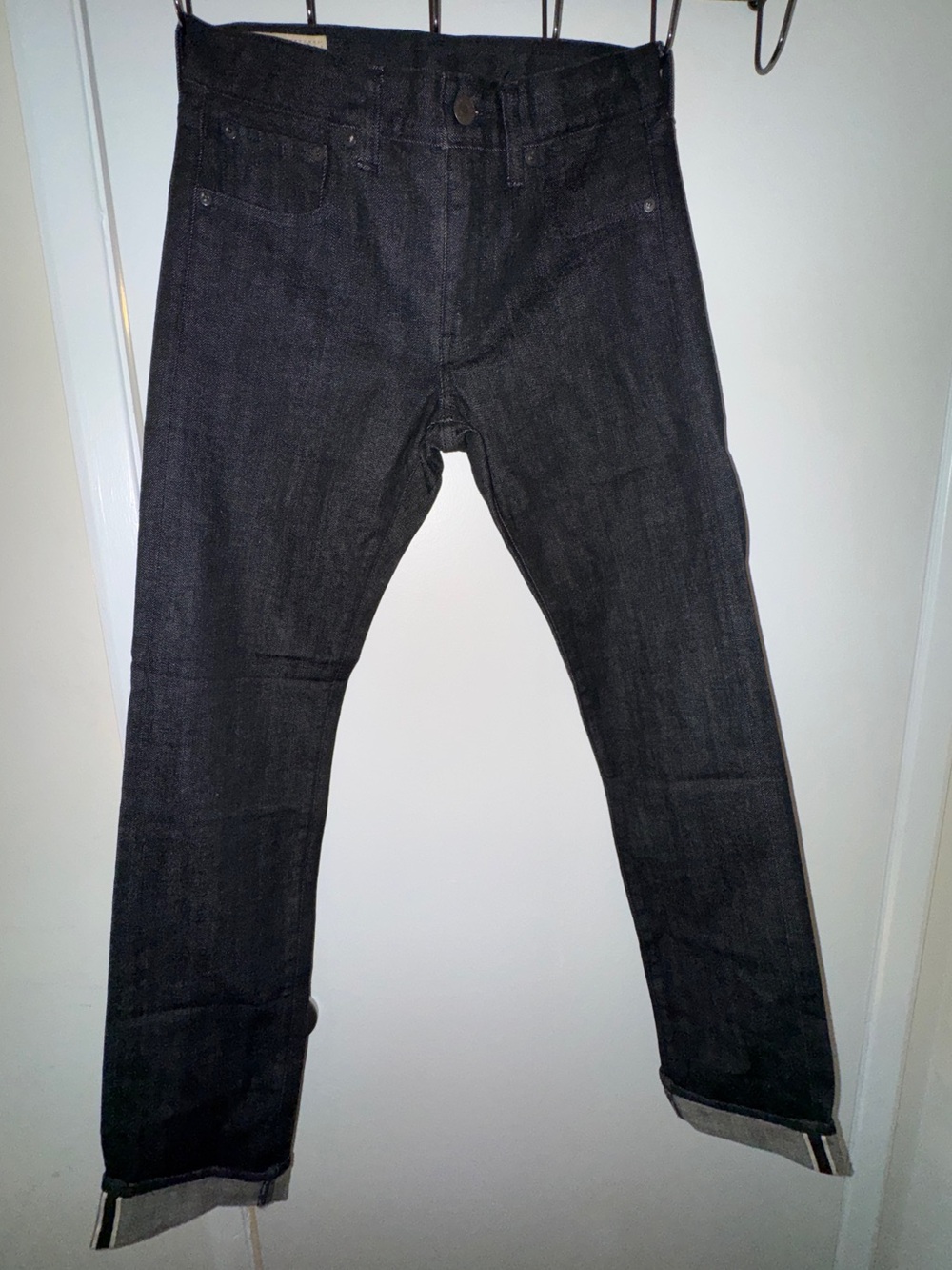Polo Ralph Lauren Slim Straight Black Jeans- blue label